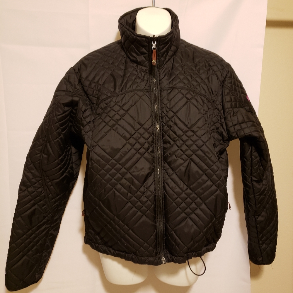 Body Glore Black‎ & Pink Fall/Winter Jacket